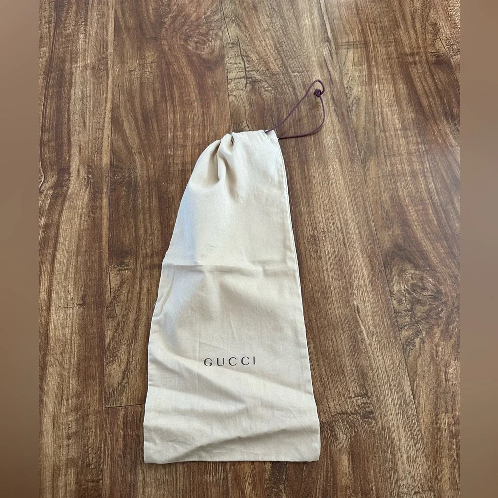 Authentic Gucci dust bag